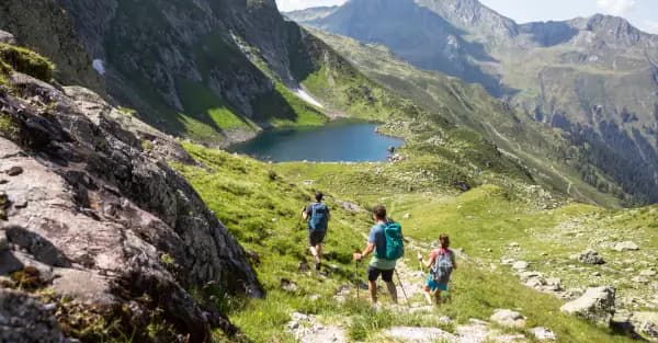 Wanderurlaub im Montafon, Österreich