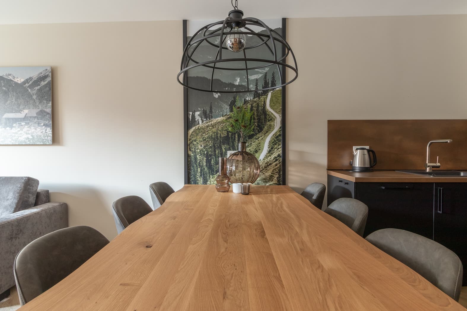 Stilvolle 4p Wohnung nahe Skigebiet
