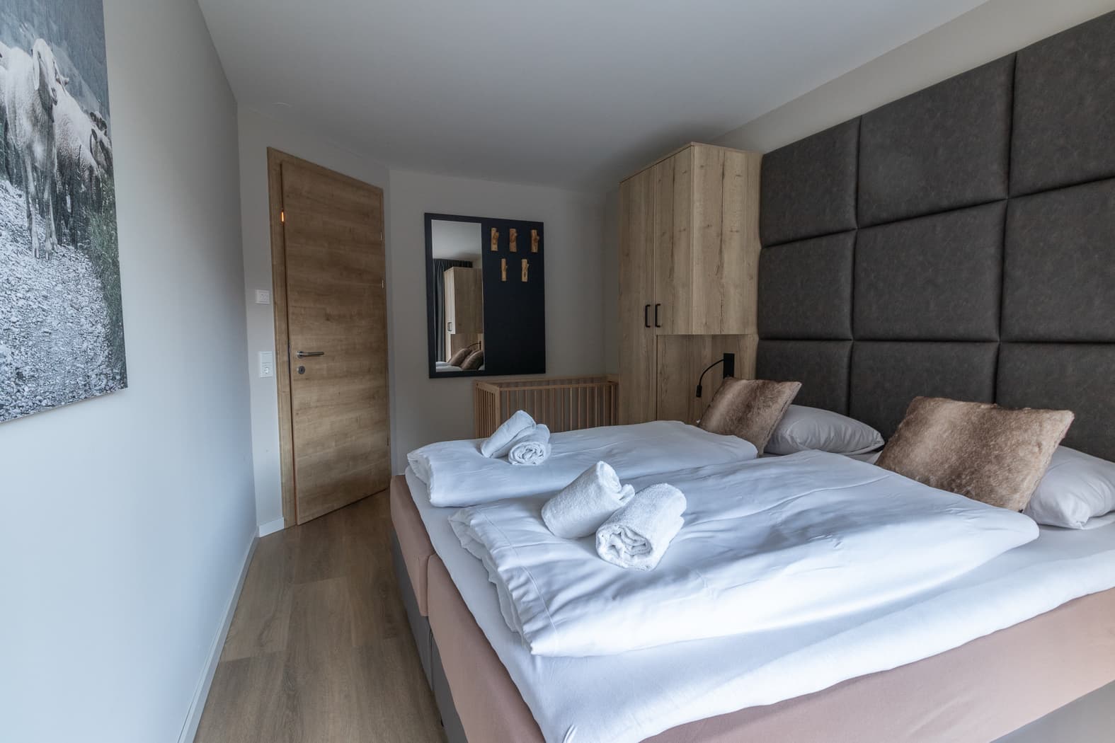 Stilvolle 4p Wohnung nahe Skigebiet