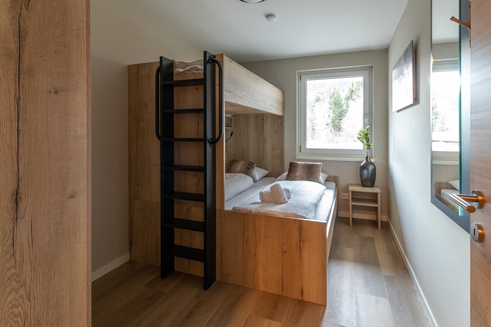 Stilvolle 7p Wohnung nahe Skigebiet