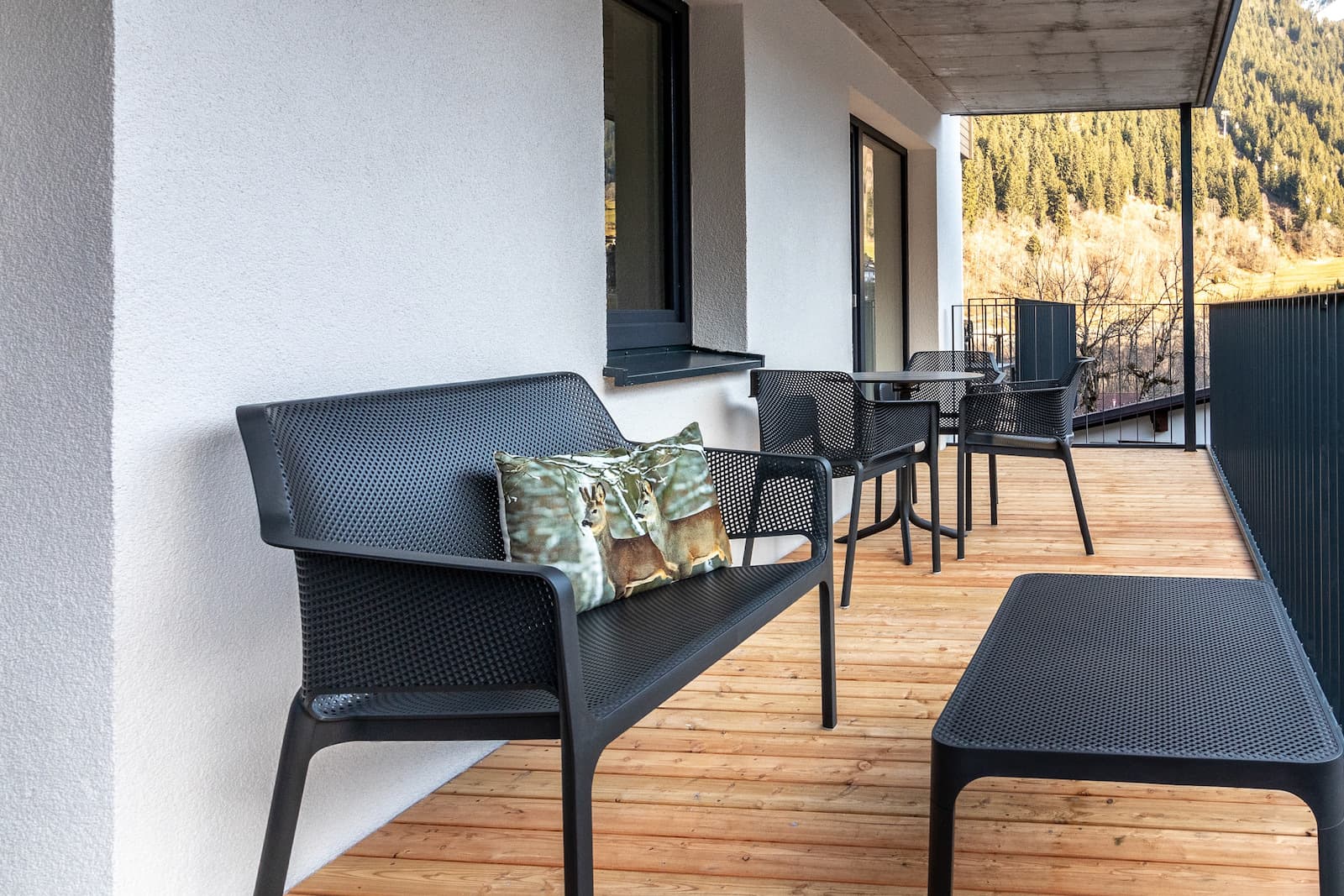 Stilvolle 5p Wohnung nahe Skigebiet