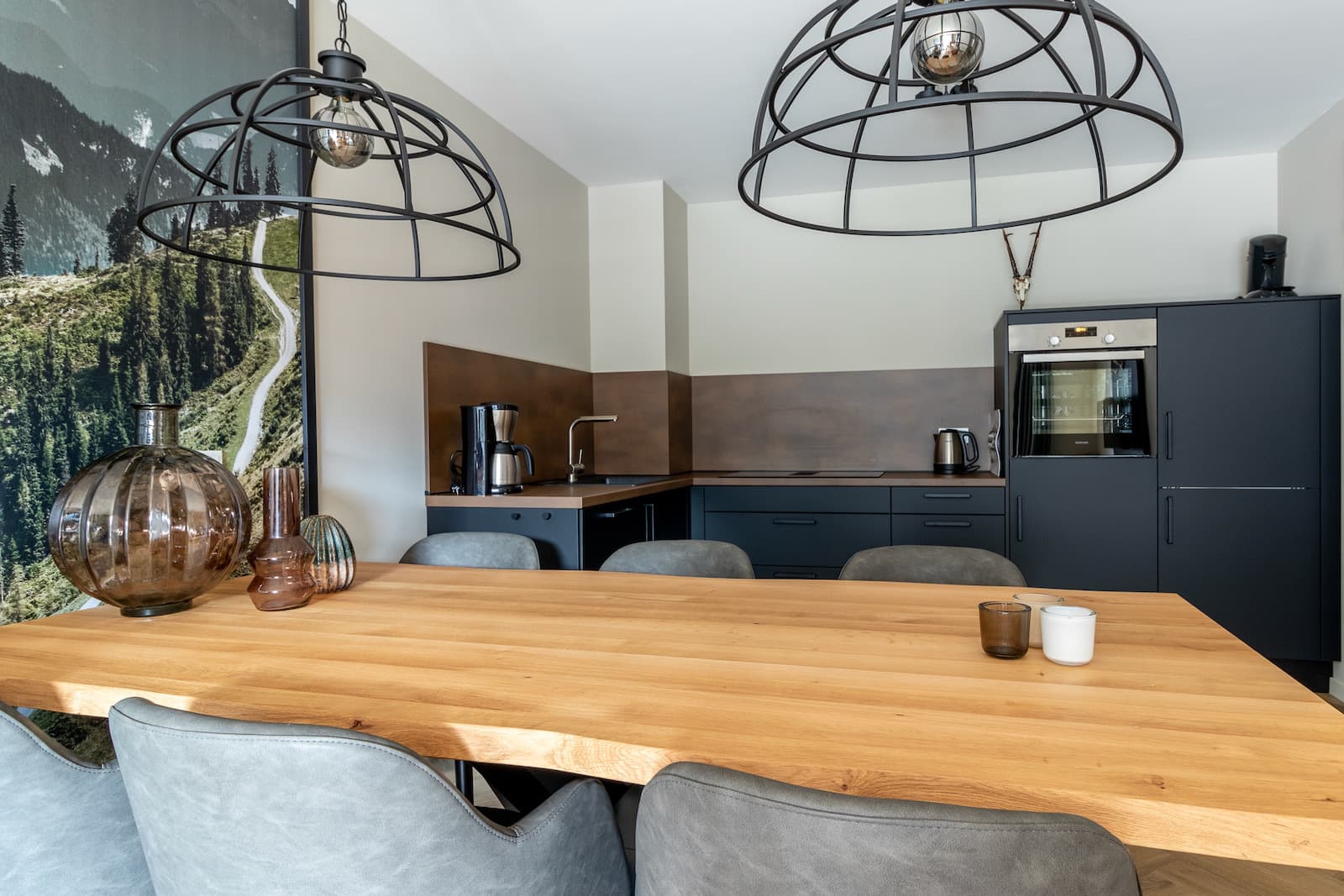 Stilvolle 5p Wohnung nahe Skigebiet