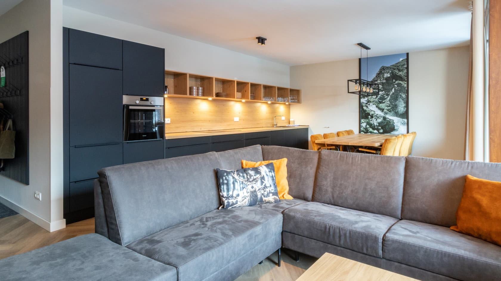Luxus 8p Appartement am Skigebiet