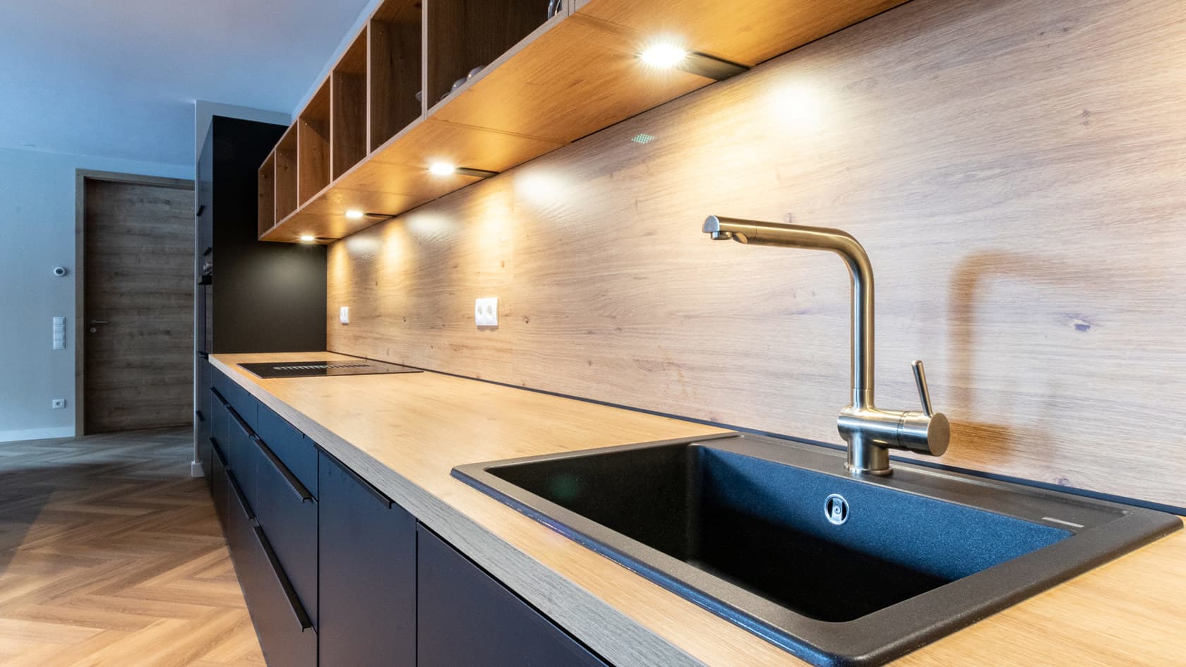 Luxus 8p Appartement am Skigebiet