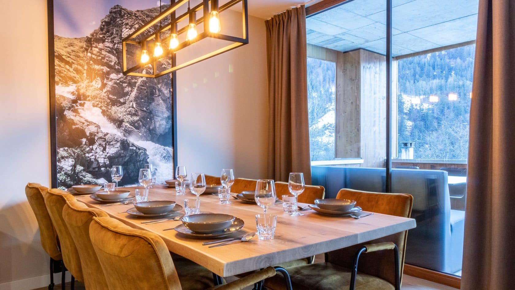 Luxus 8p Appartement am Skigebiet