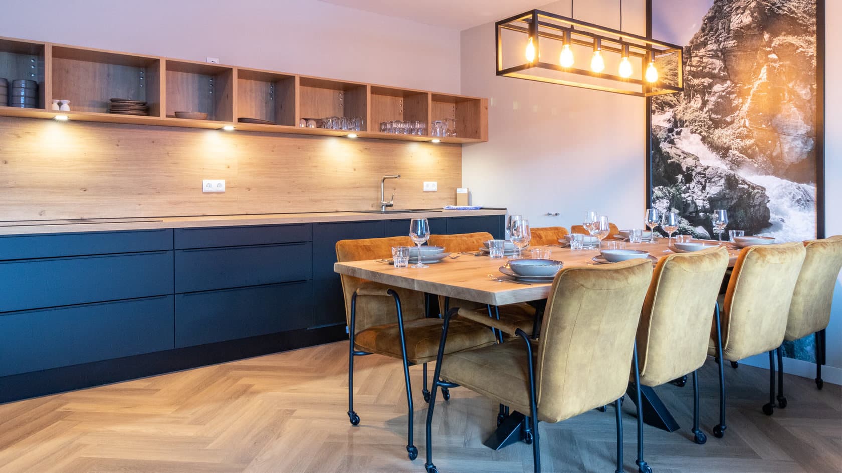 Luxus 8p Appartement am Skigebiet