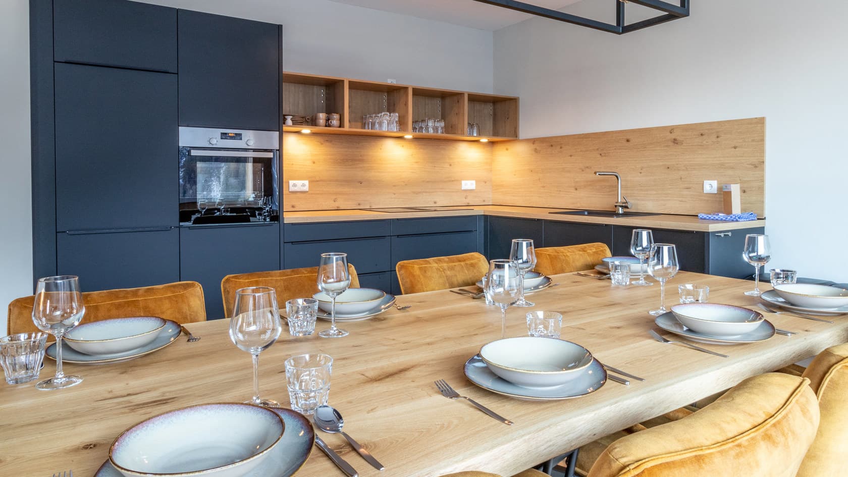 Luxus 8p Appartement nahe Skigebiet