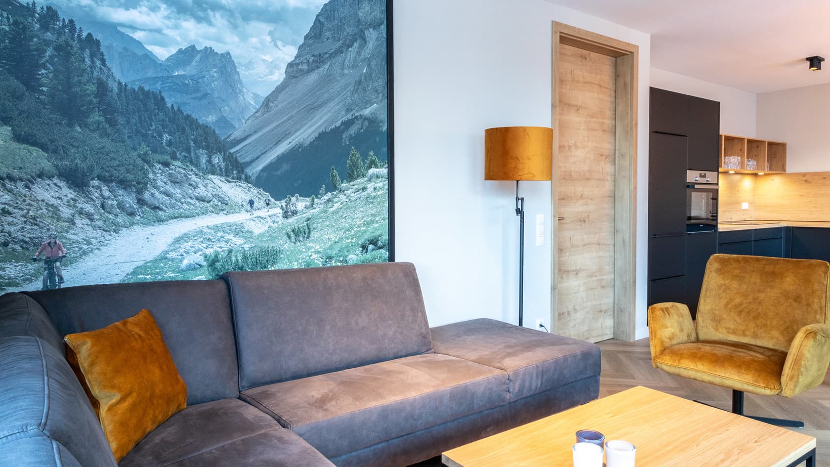Luxus 8p Appartement nahe Skigebiet