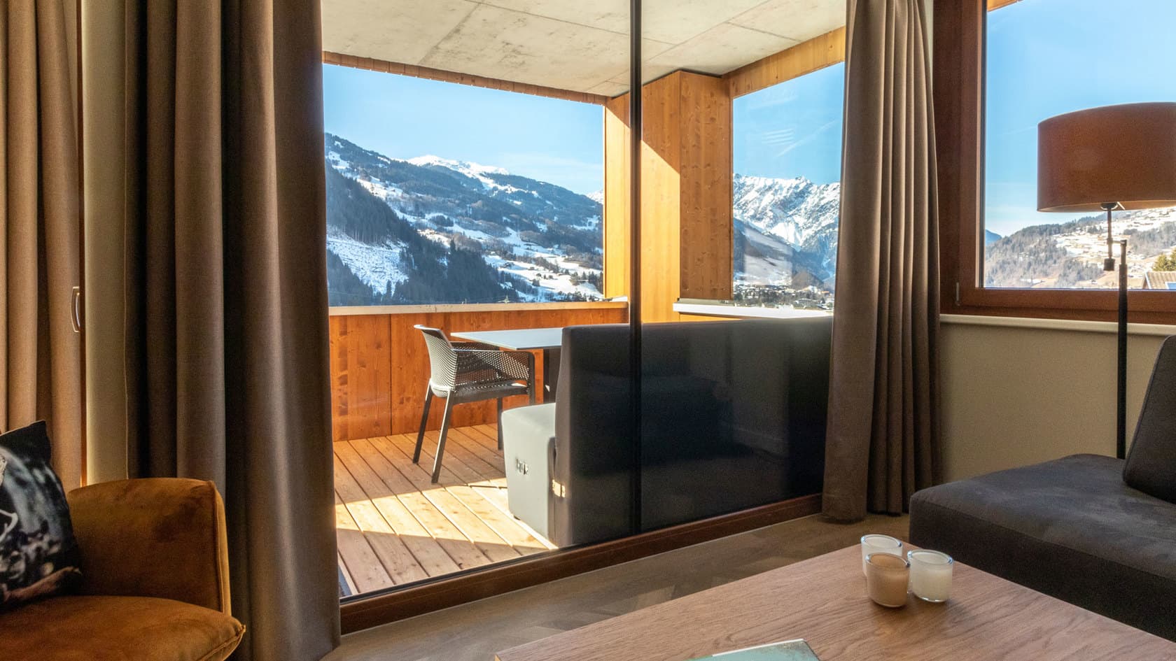 Luxus 8p Appartement nahe Skigebiet