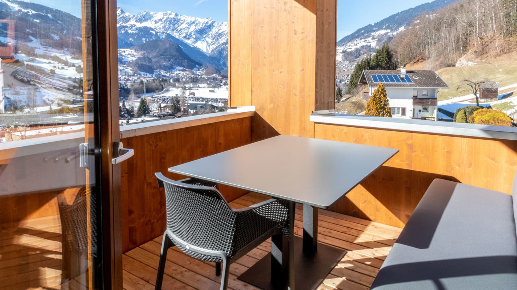 Luxus 8p Appartement nahe Skigebiet