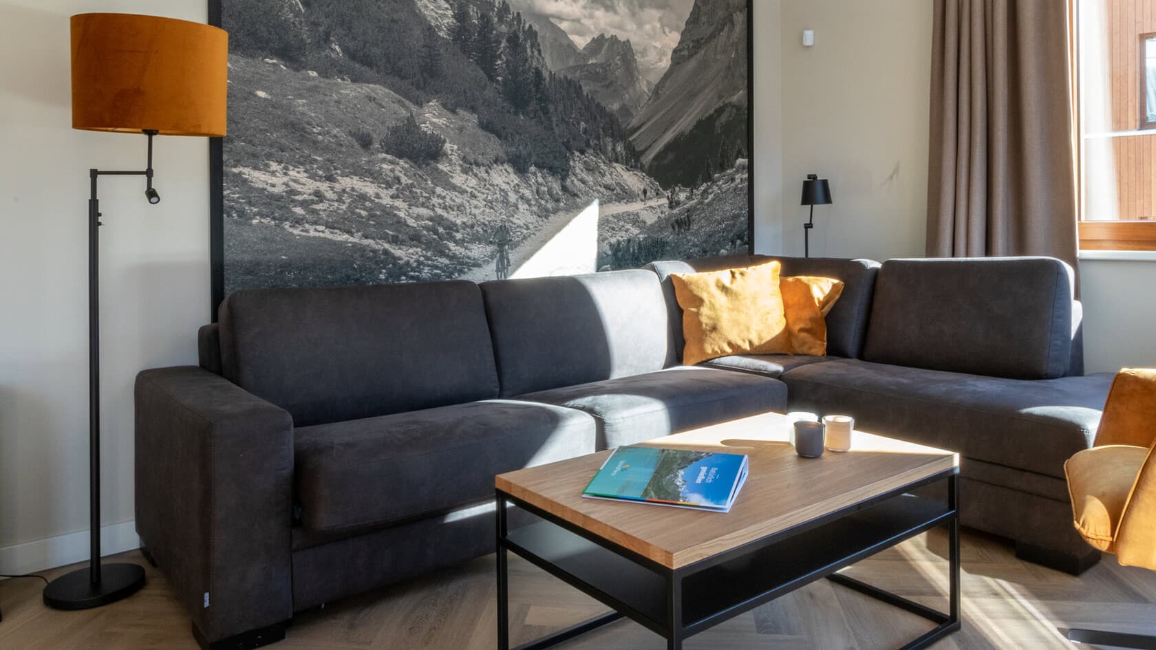 Luxus 4P Appartement nahe Skigebiet