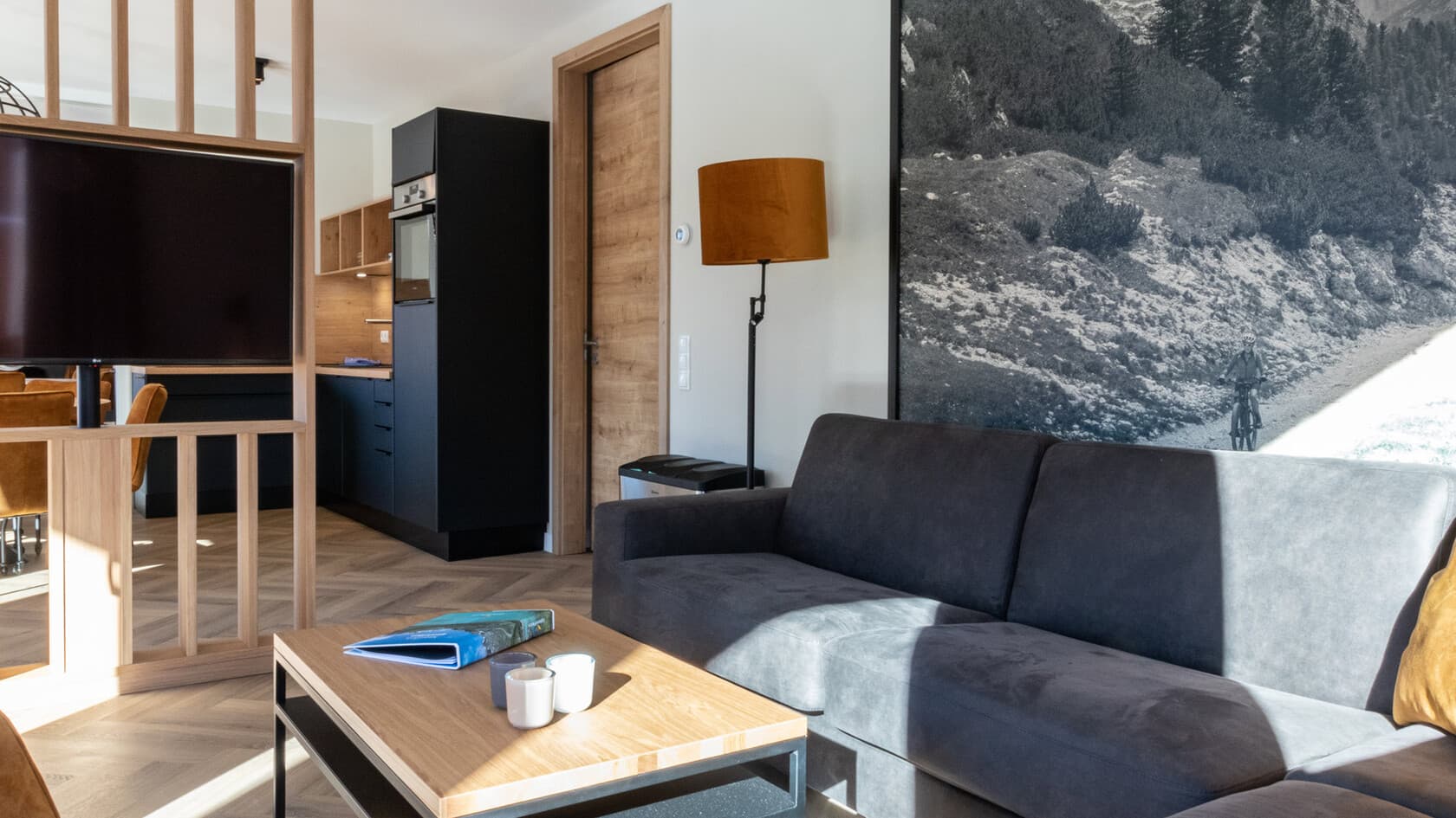 Luxus 4P Appartement nahe Skigebiet