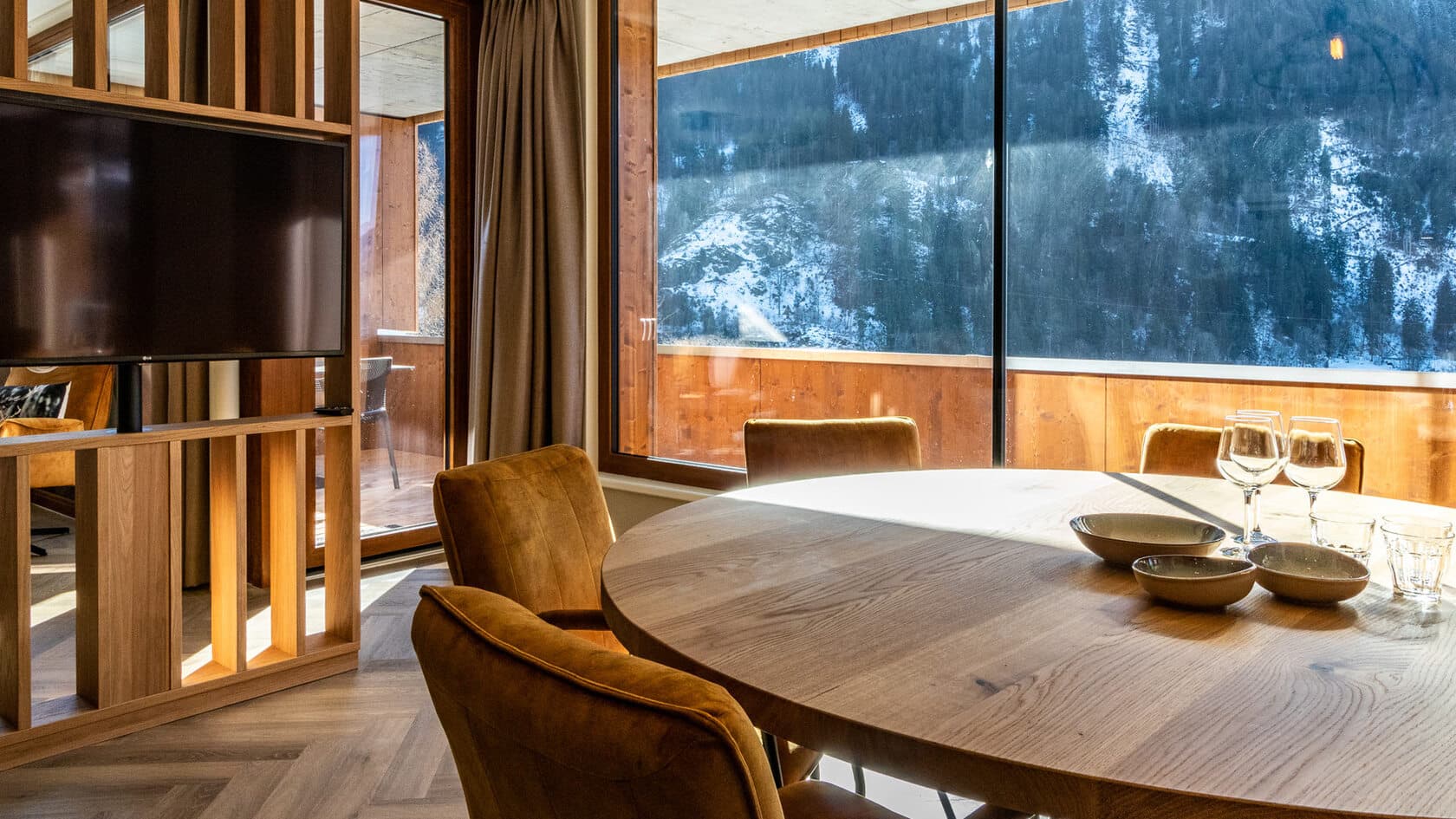 Luxus 4P Appartement nahe Skigebiet
