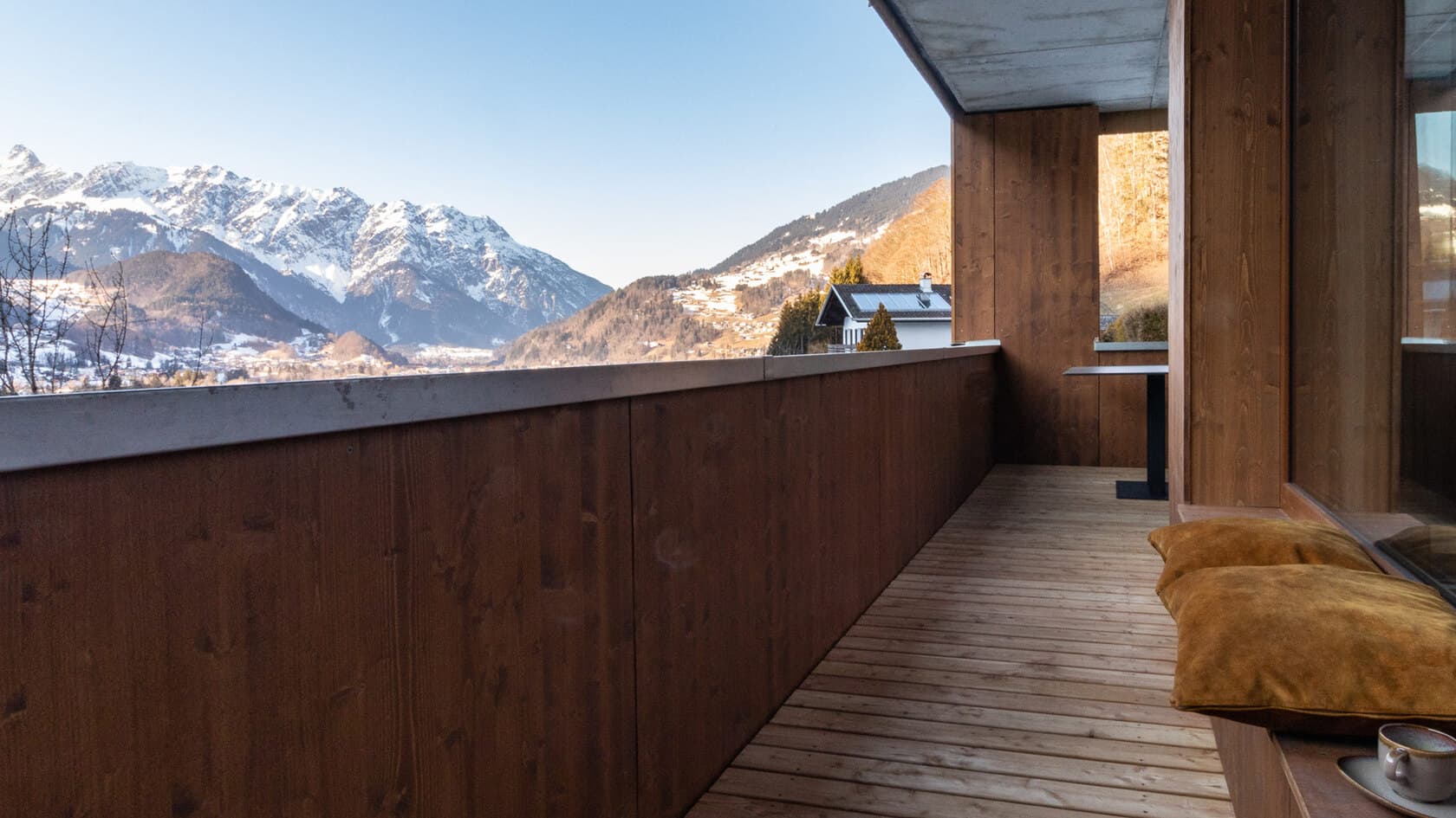 Luxus 4P Appartement nahe Skigebiet