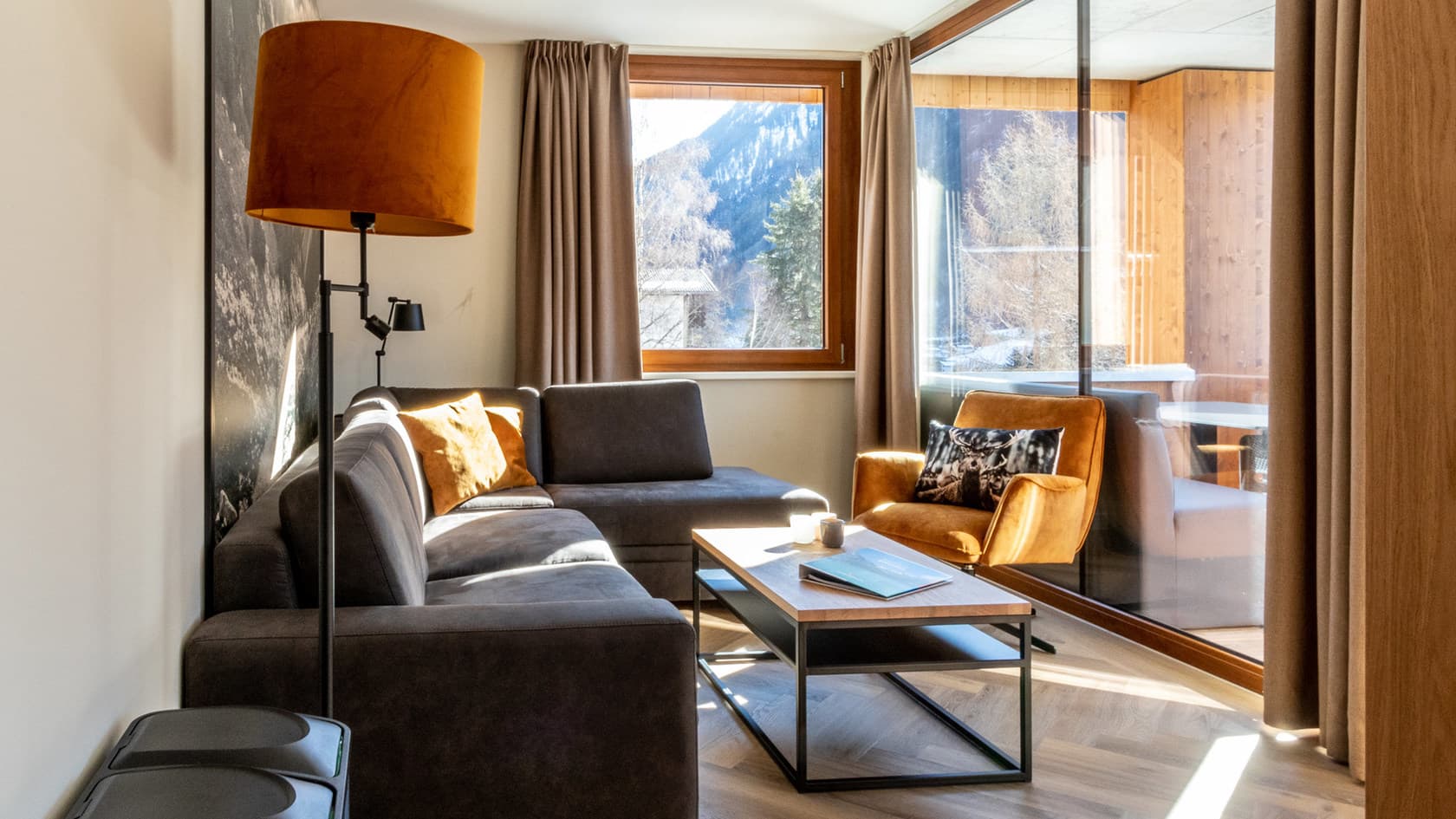 Luxus-Appartement für 10 Personen nahe Skigebiet