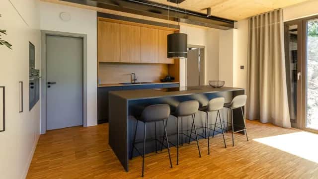 Modern eingerichtet