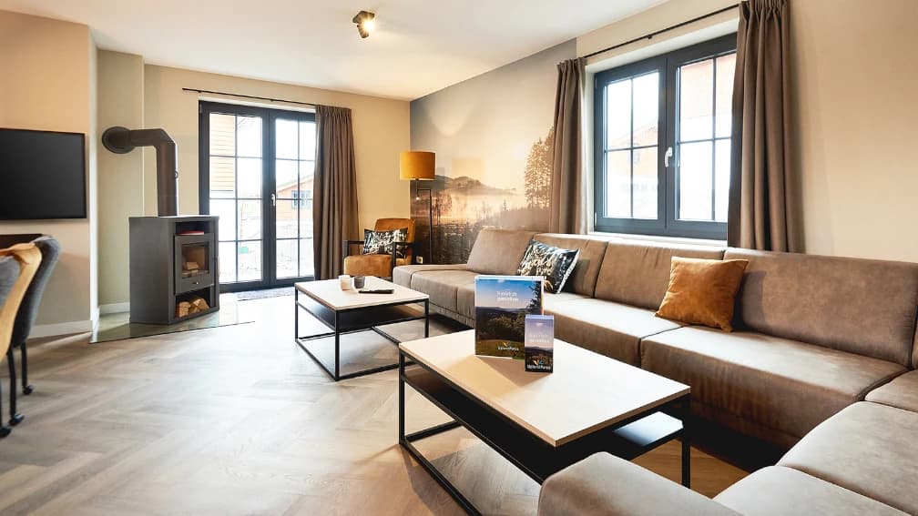 Geschmackvolle Einrichtung