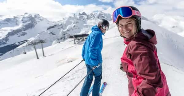 Aktiver Winterurlaub im Montafon, Österreich