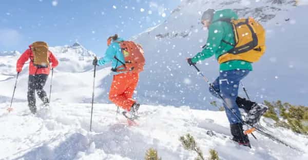Schneeschuhwandern