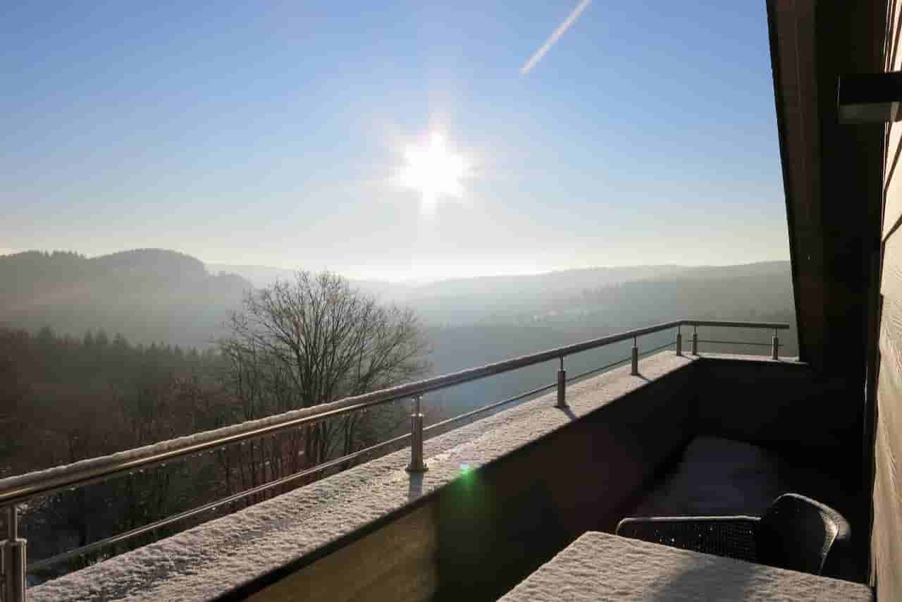 Luxus 4p Wohnung mit Aussicht