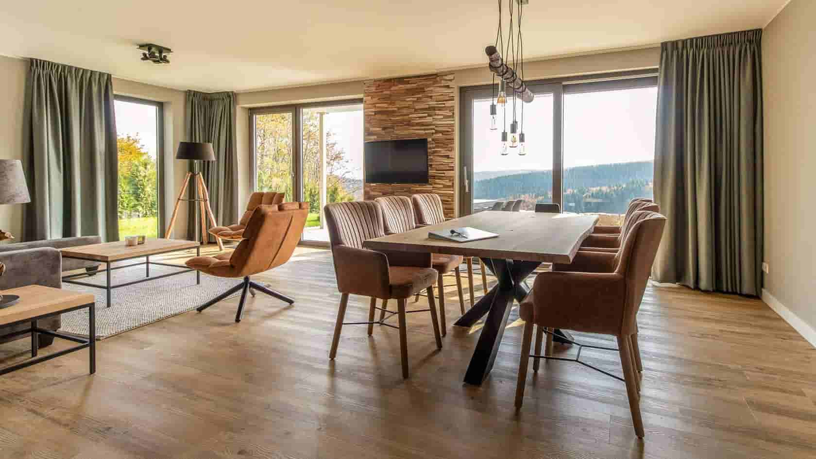 Luxus 4p Wohnung mit Aussicht