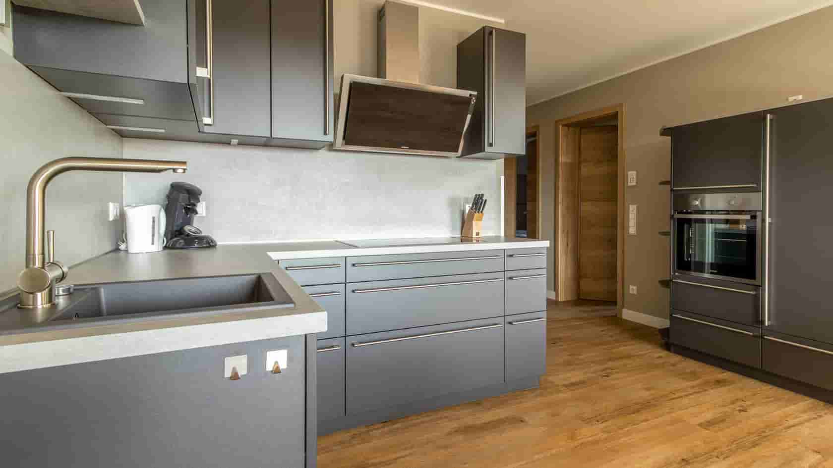 Luxus 4p Wohnung mit Aussicht