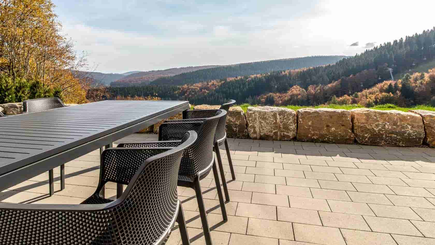 Luxus 4p Wohnung mit Aussicht