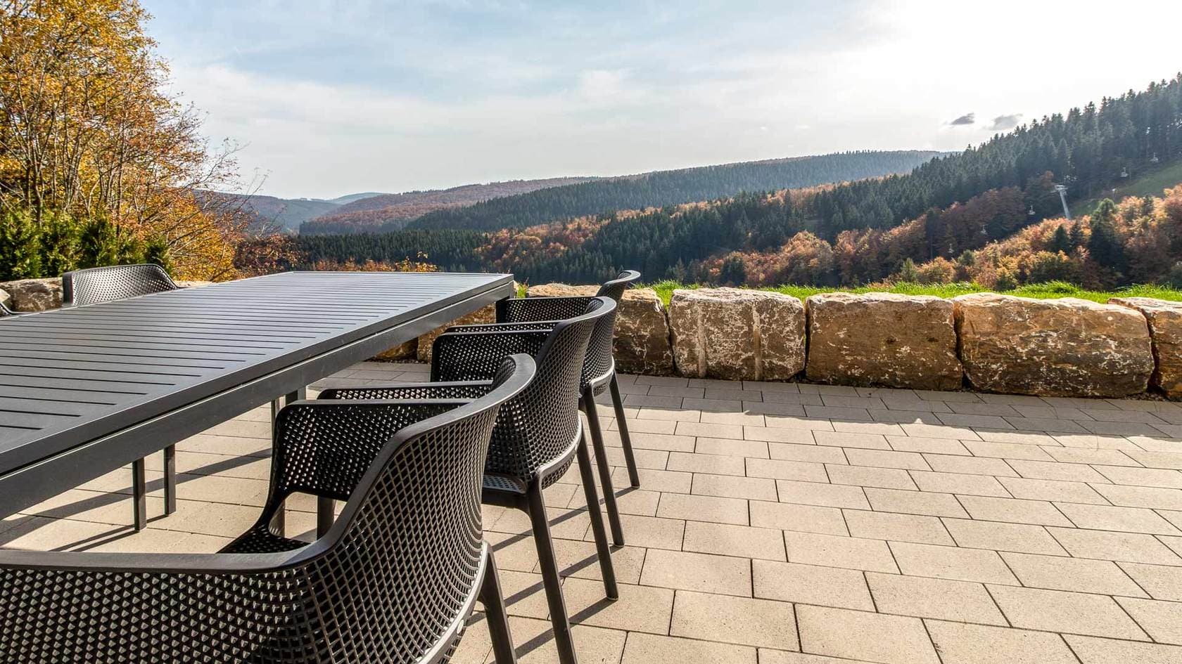 Luxus 4p Wohnung mit Aussicht
