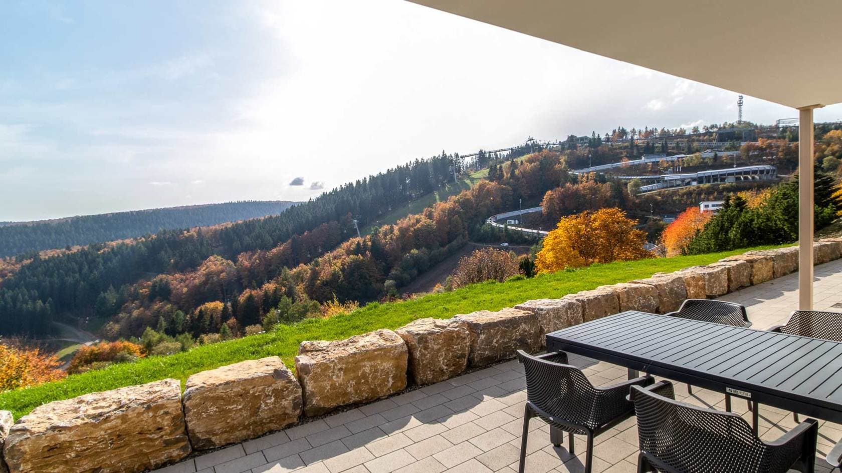 Luxus 4p Wohnung mit Aussicht