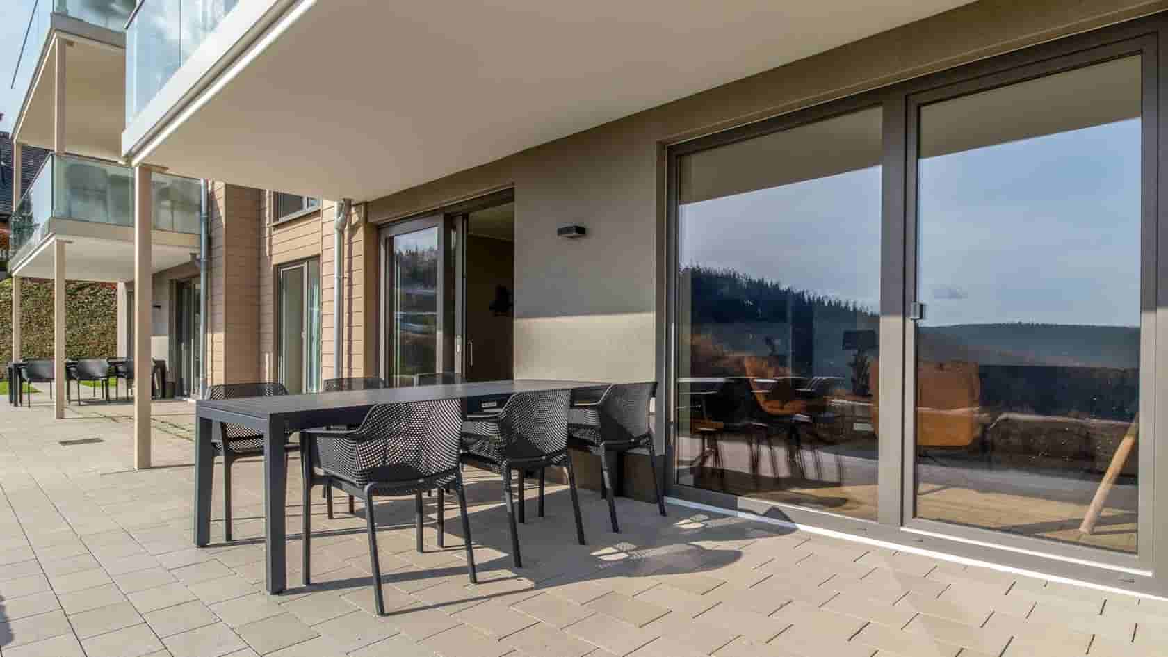 Luxus 4p Wohnung mit Aussicht