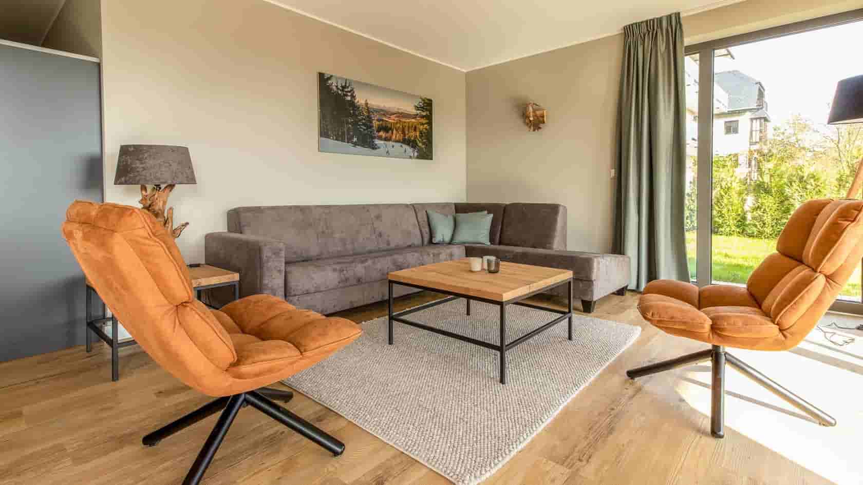 Luxus 4p Wohnung mit Aussicht