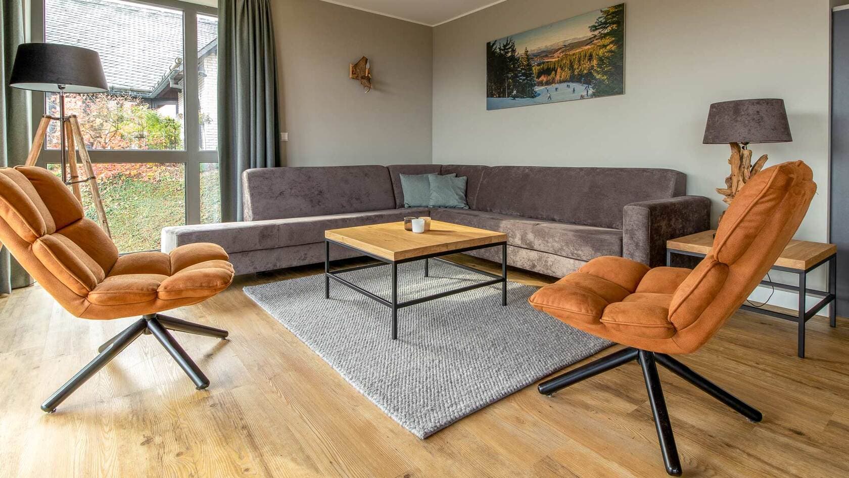 Stilvolle 8p Wohnung mit Aussicht