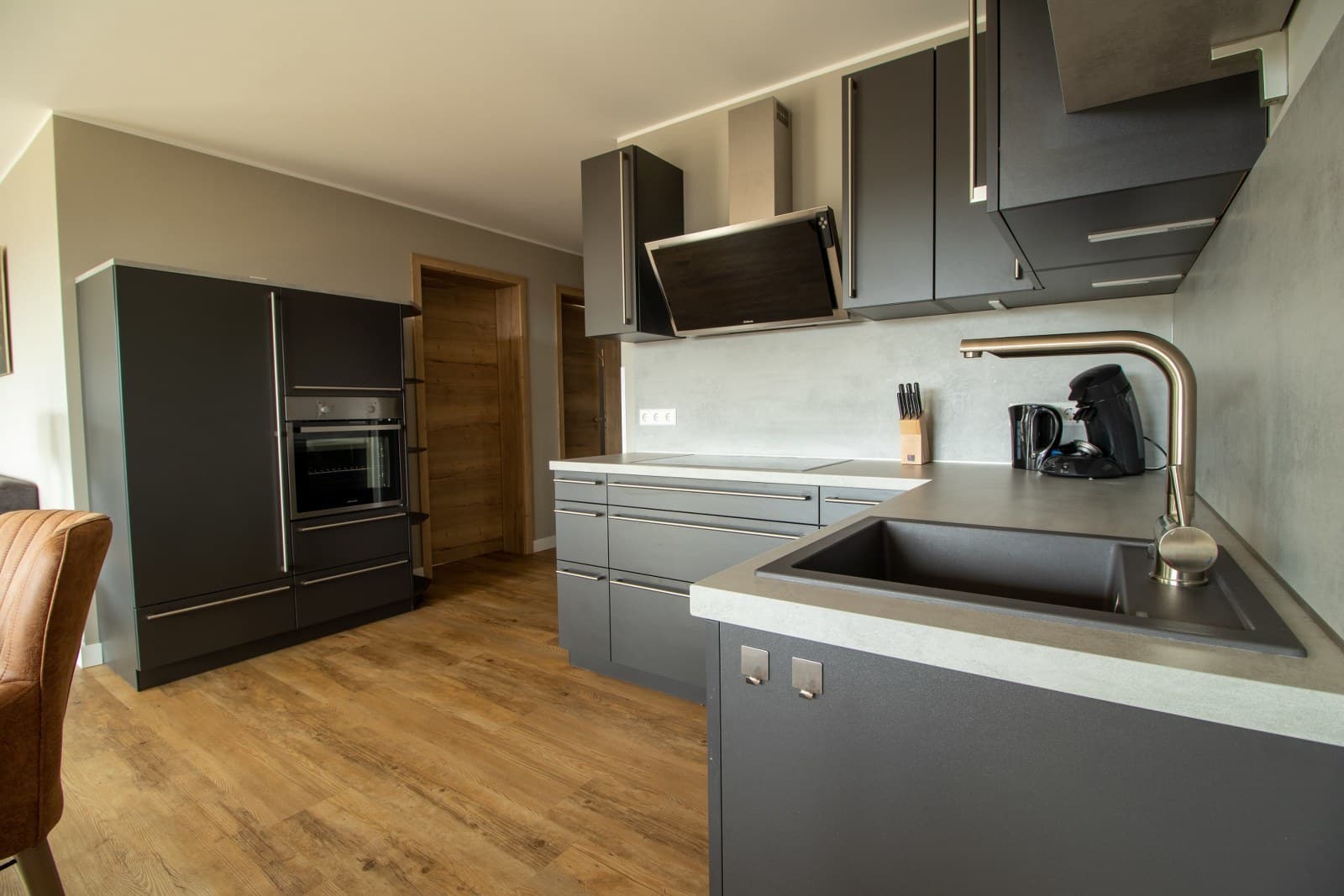 Stilvolle 8p Wohnung mit Aussicht