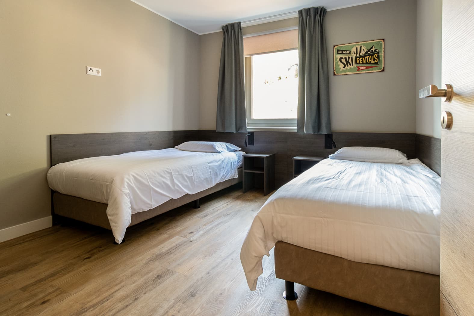 Luxus 6p Wohnung mit Aussicht