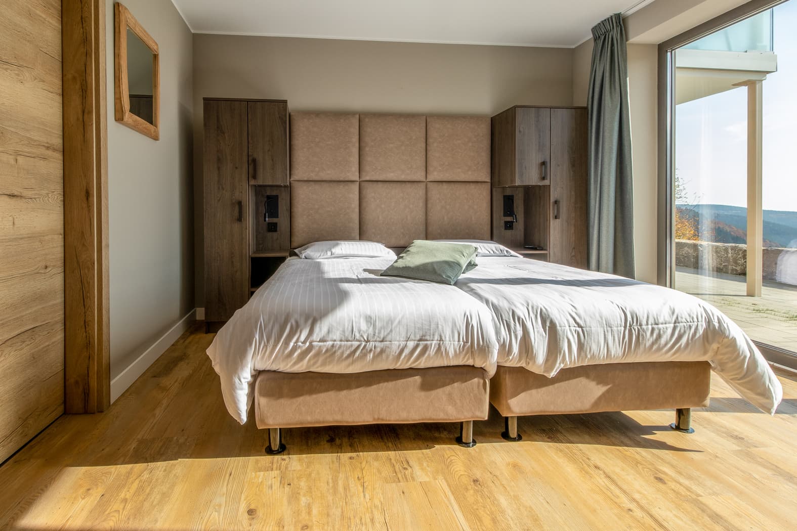 Luxus 6p Wohnung mit Aussicht