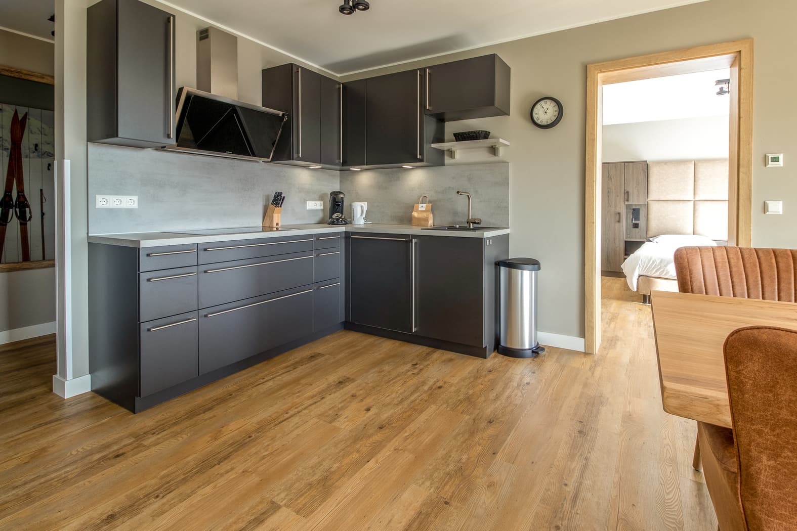 Luxus 6p Wohnung mit Aussicht