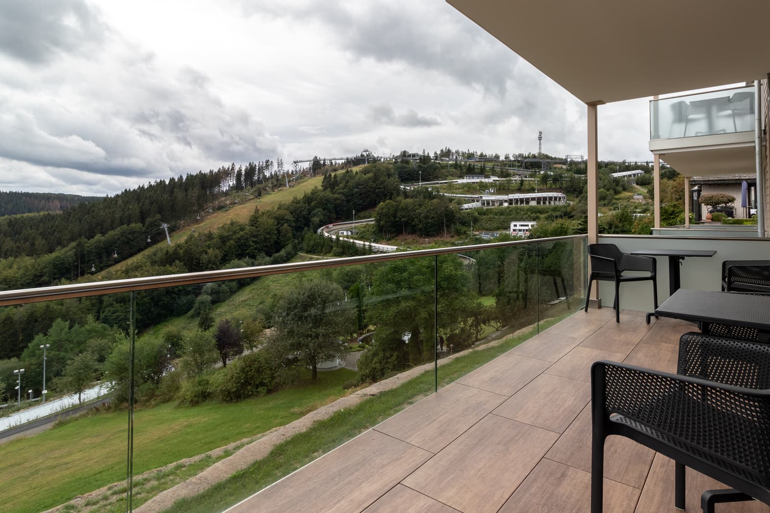Luxus 6p Wohnung mit Aussicht