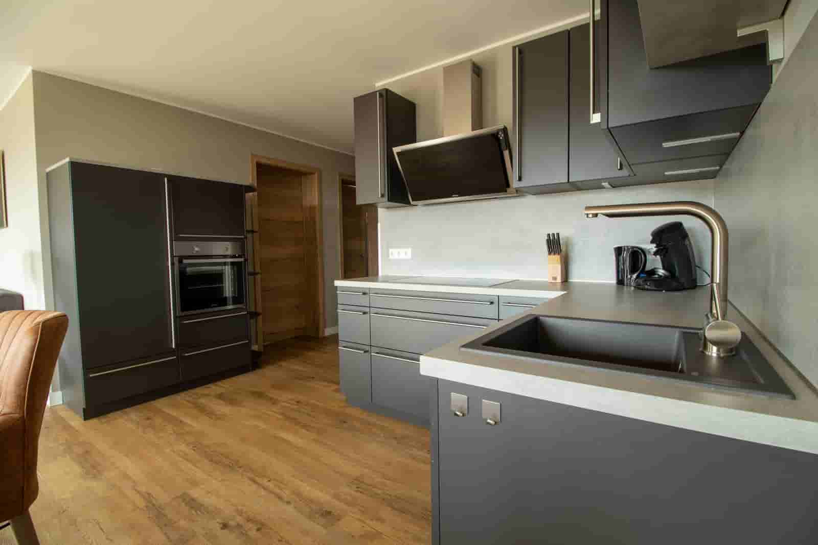 Luxus 6p Wohnung mit Aussicht