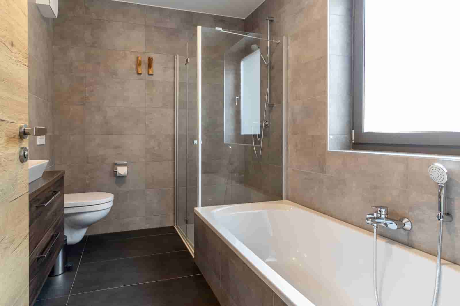 Luxus 6p Wohnung mit Aussicht