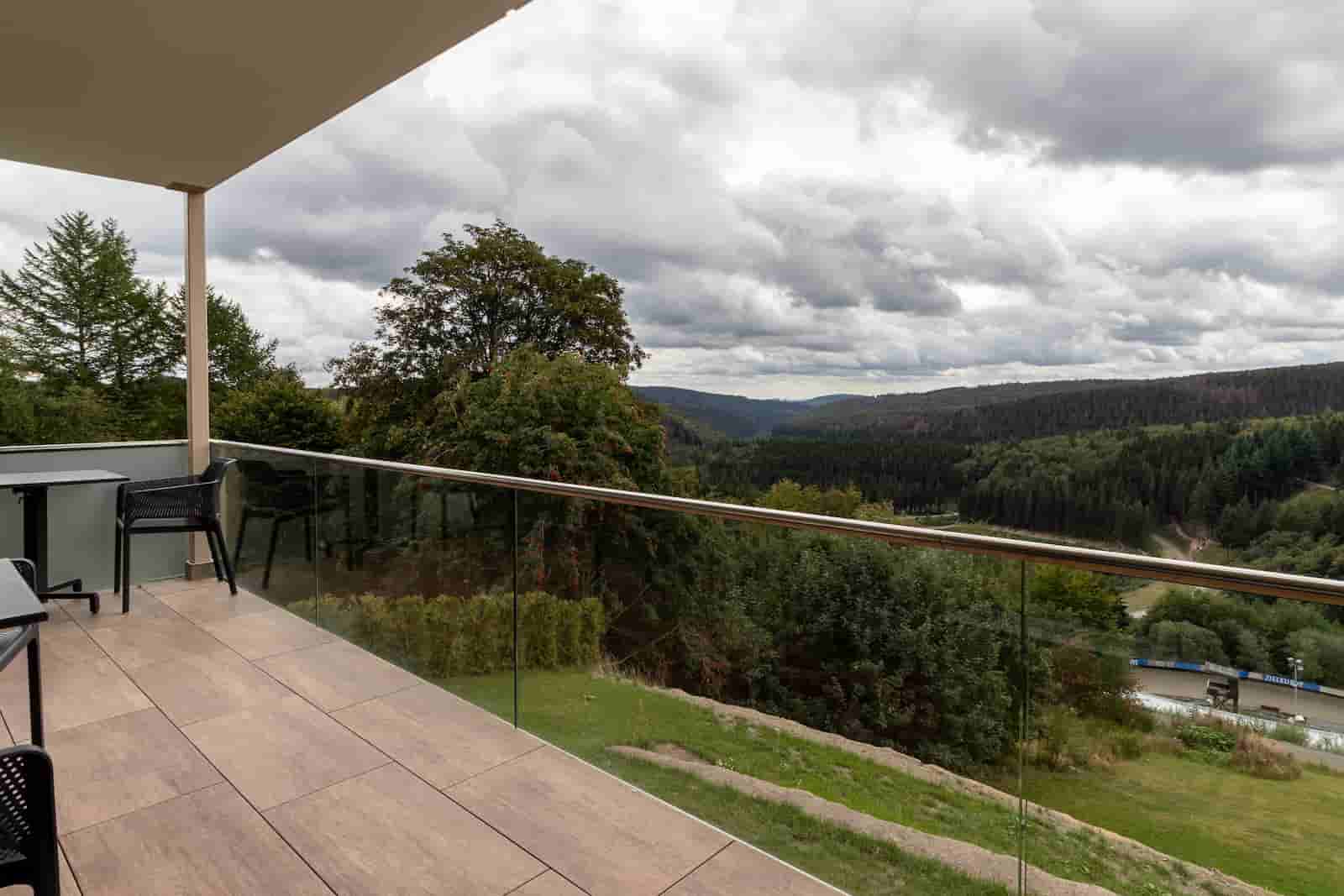 Luxus 6p Wohnung mit Aussicht