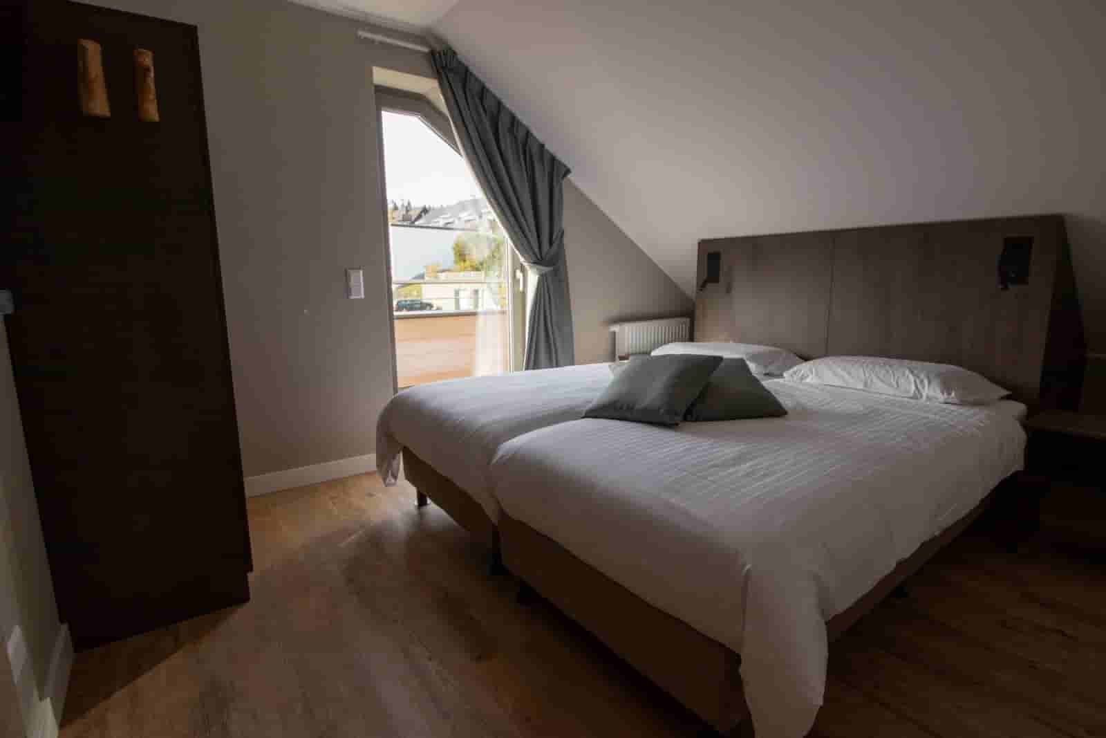 Stilvolles 5p Penthouse mit Aussicht