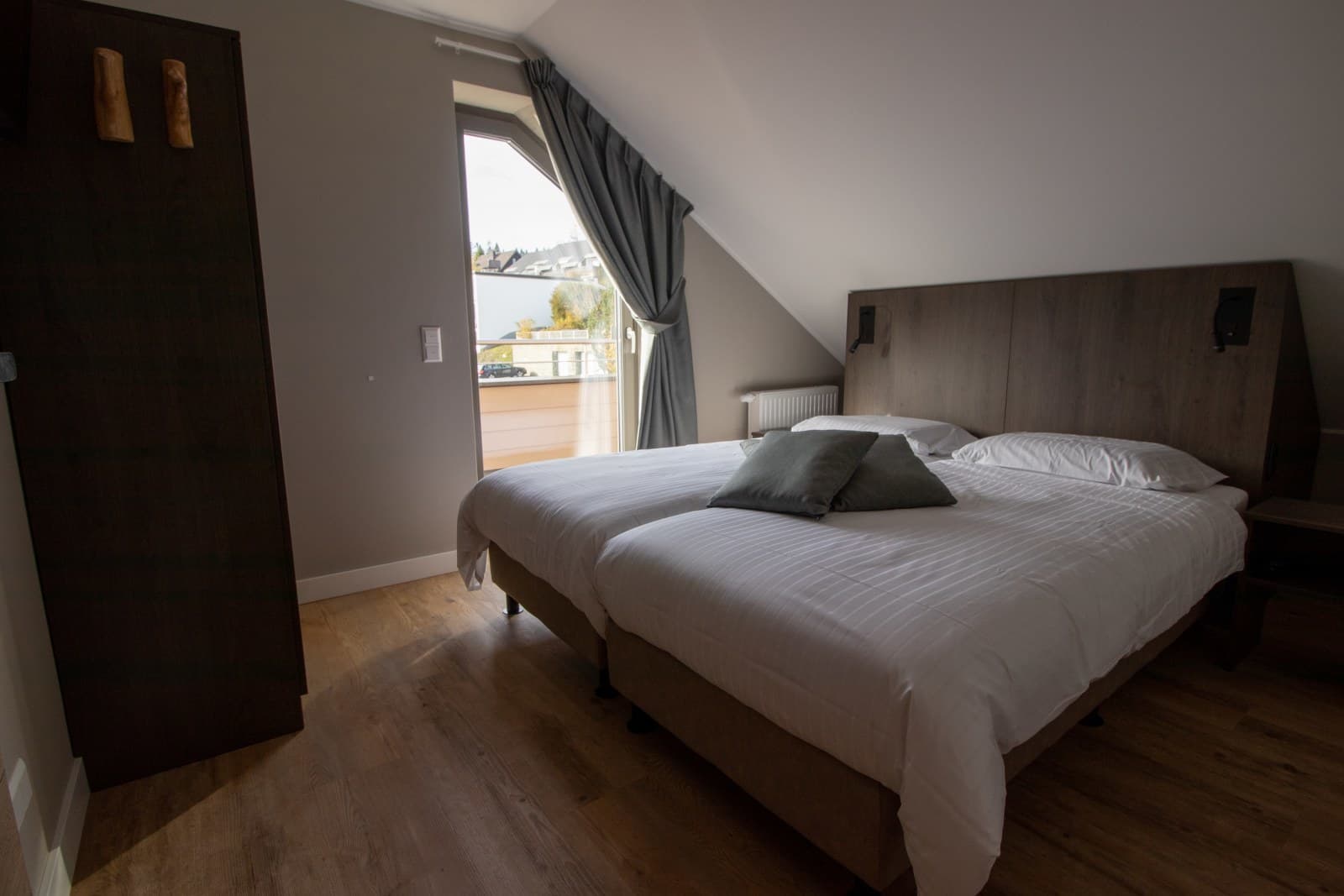 Stilvolles 5p Penthouse mit Aussicht