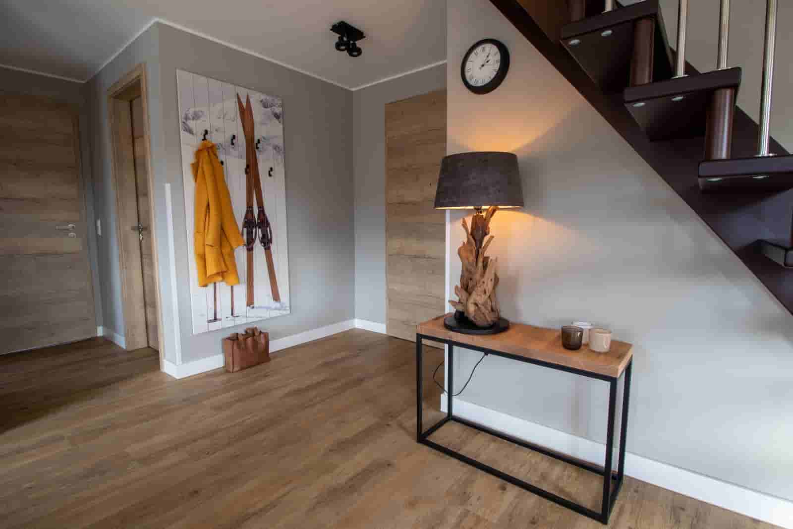 Stilvolles 5p Penthouse mit Aussicht