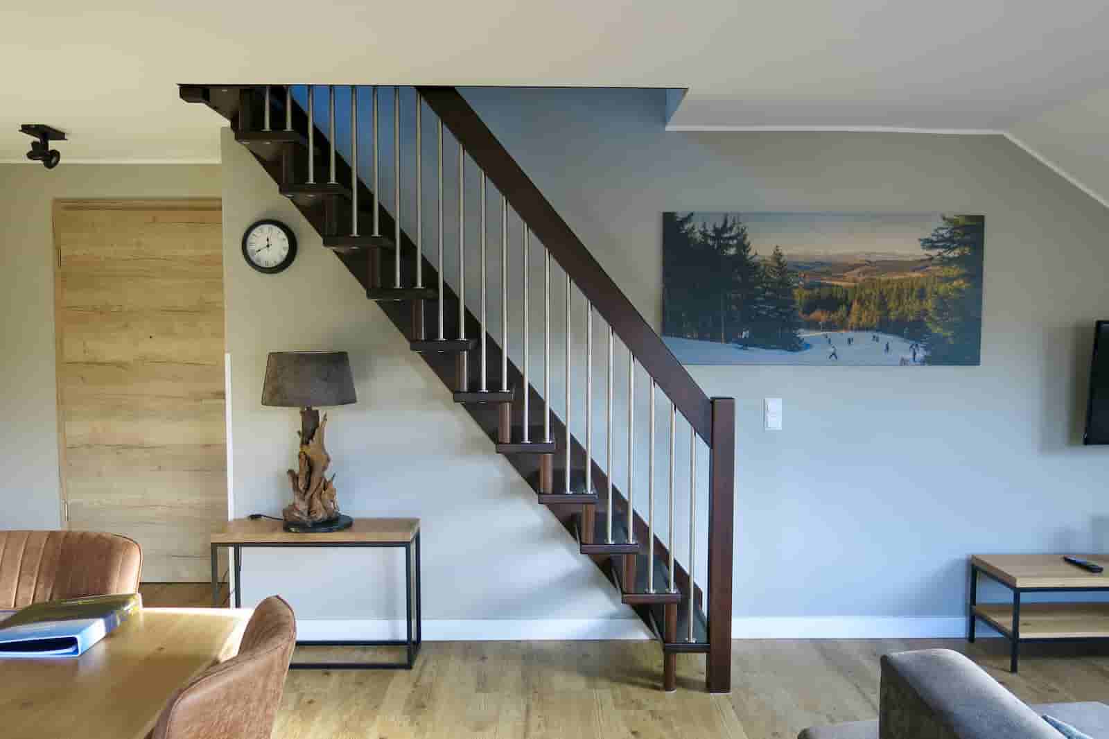 Stilvolles 5p Penthouse mit Aussicht