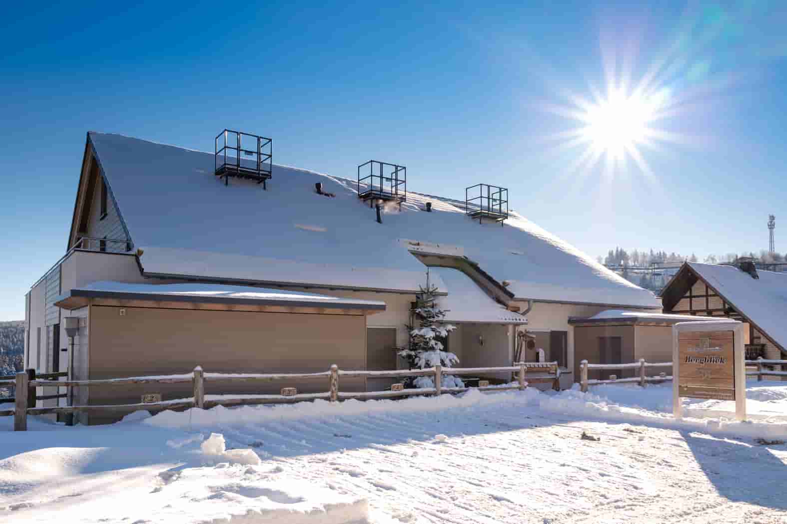 Stilvolle 4p Wohnung mit Aussicht