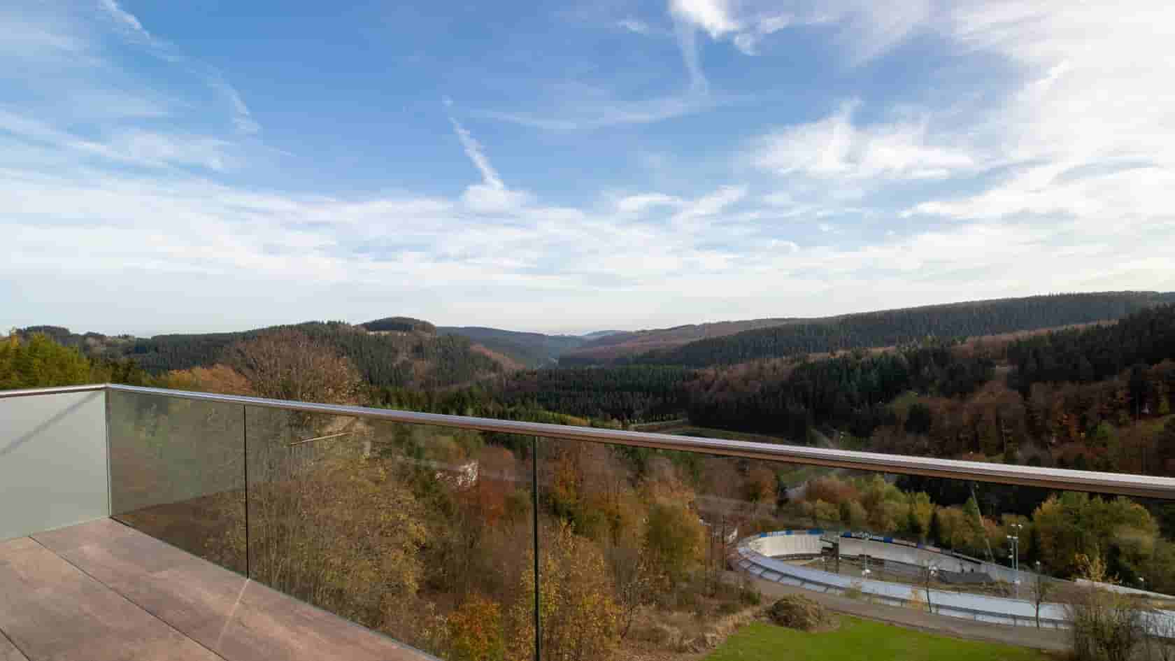 Stilvolle 4p Wohnung mit Aussicht