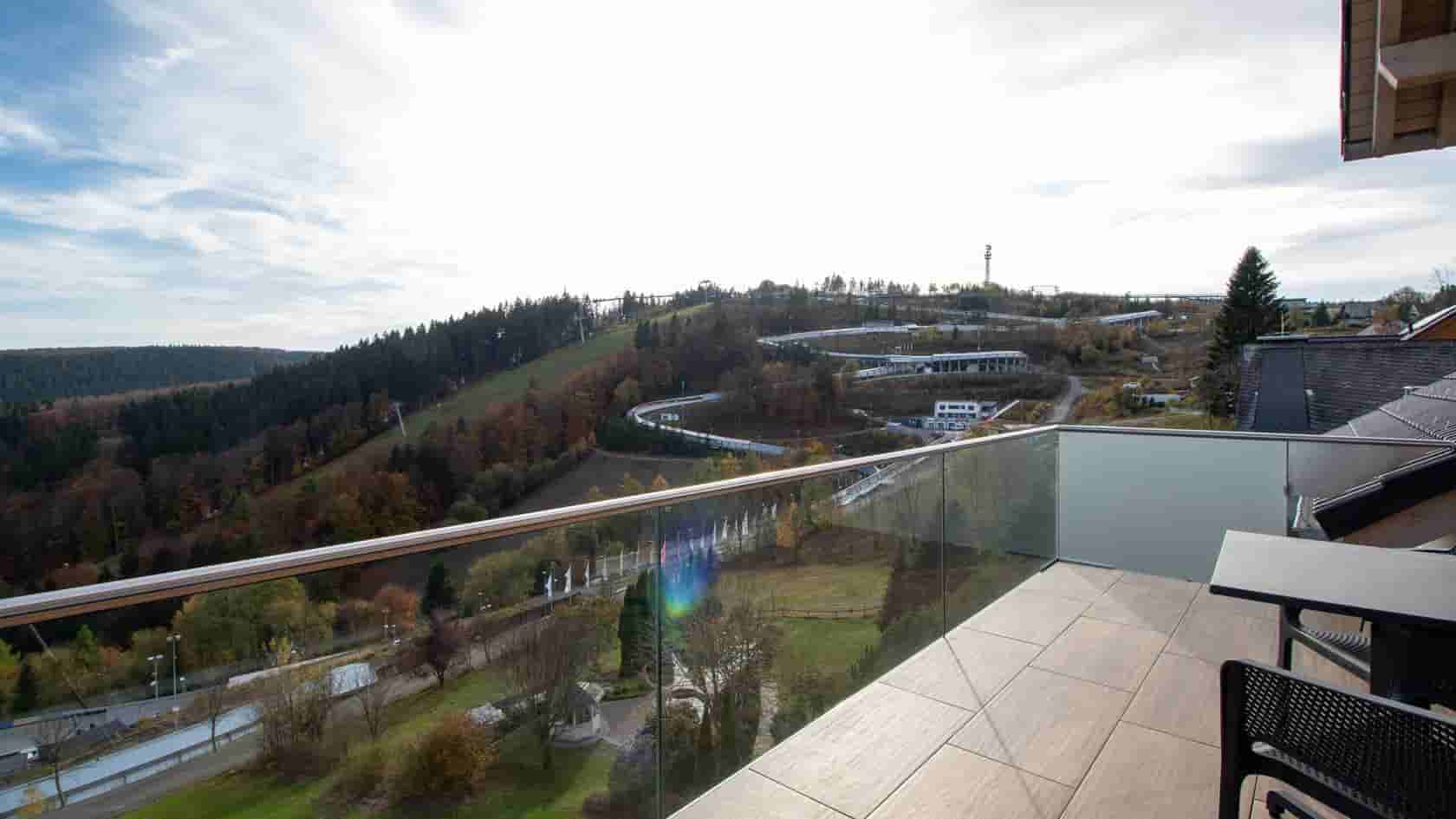 Stilvolle 4p Wohnung mit Aussicht