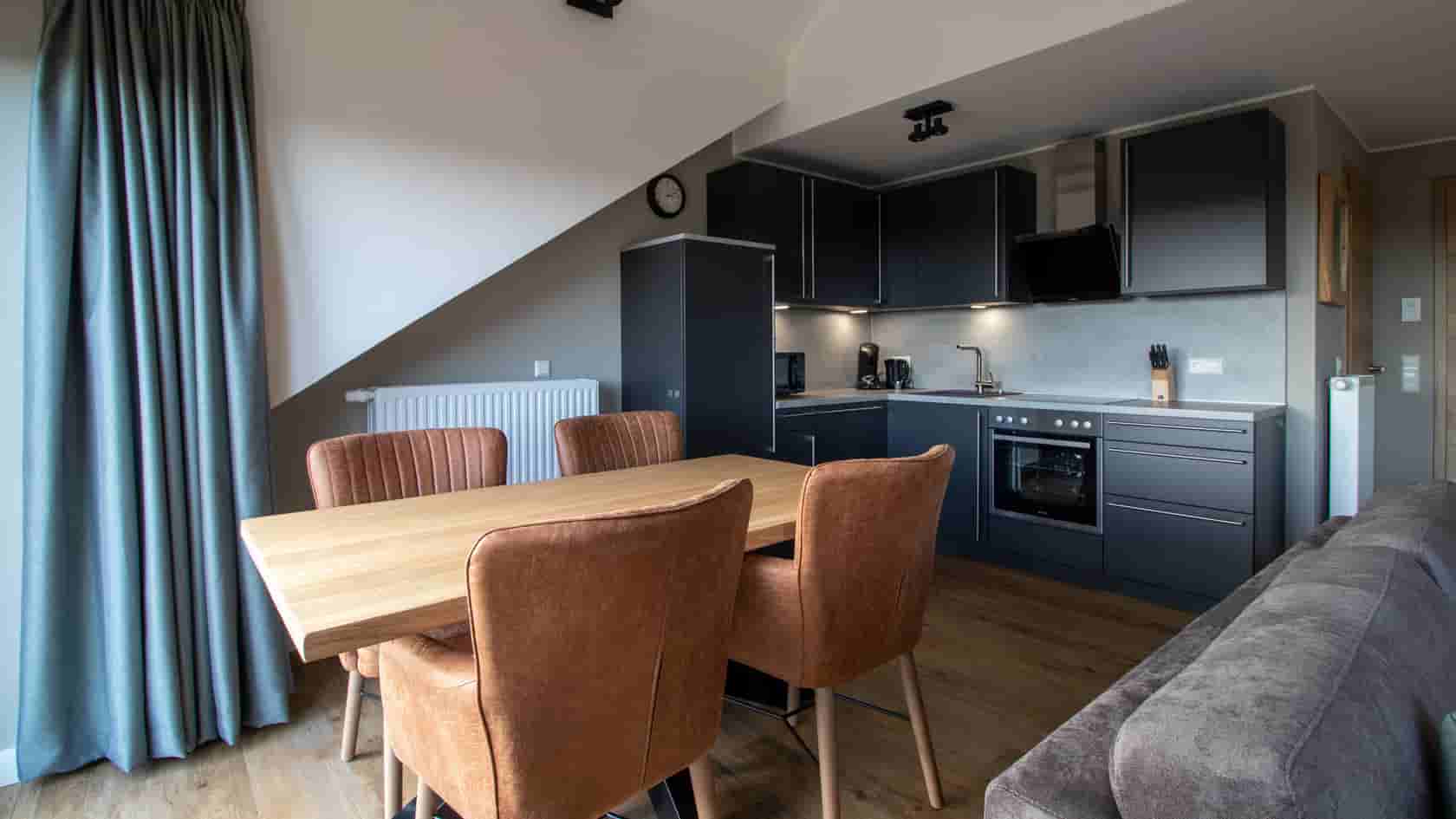 Stilvolle 4p Wohnung mit Aussicht