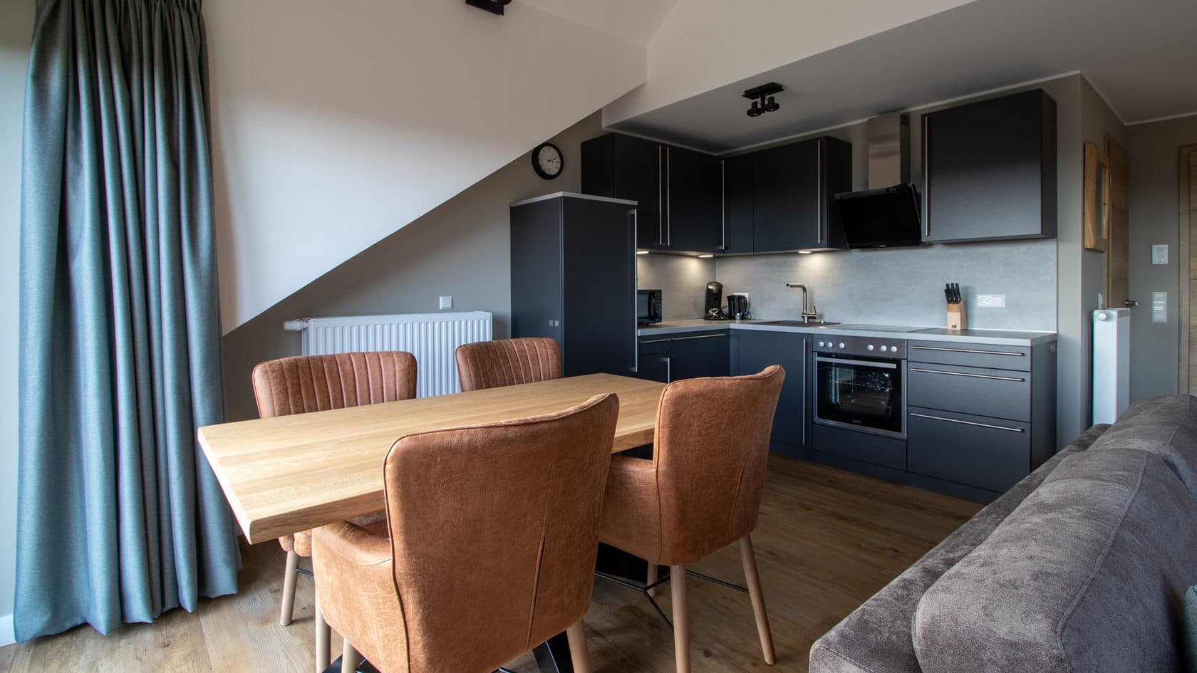 Stilvolle 4p Wohnung mit Aussicht