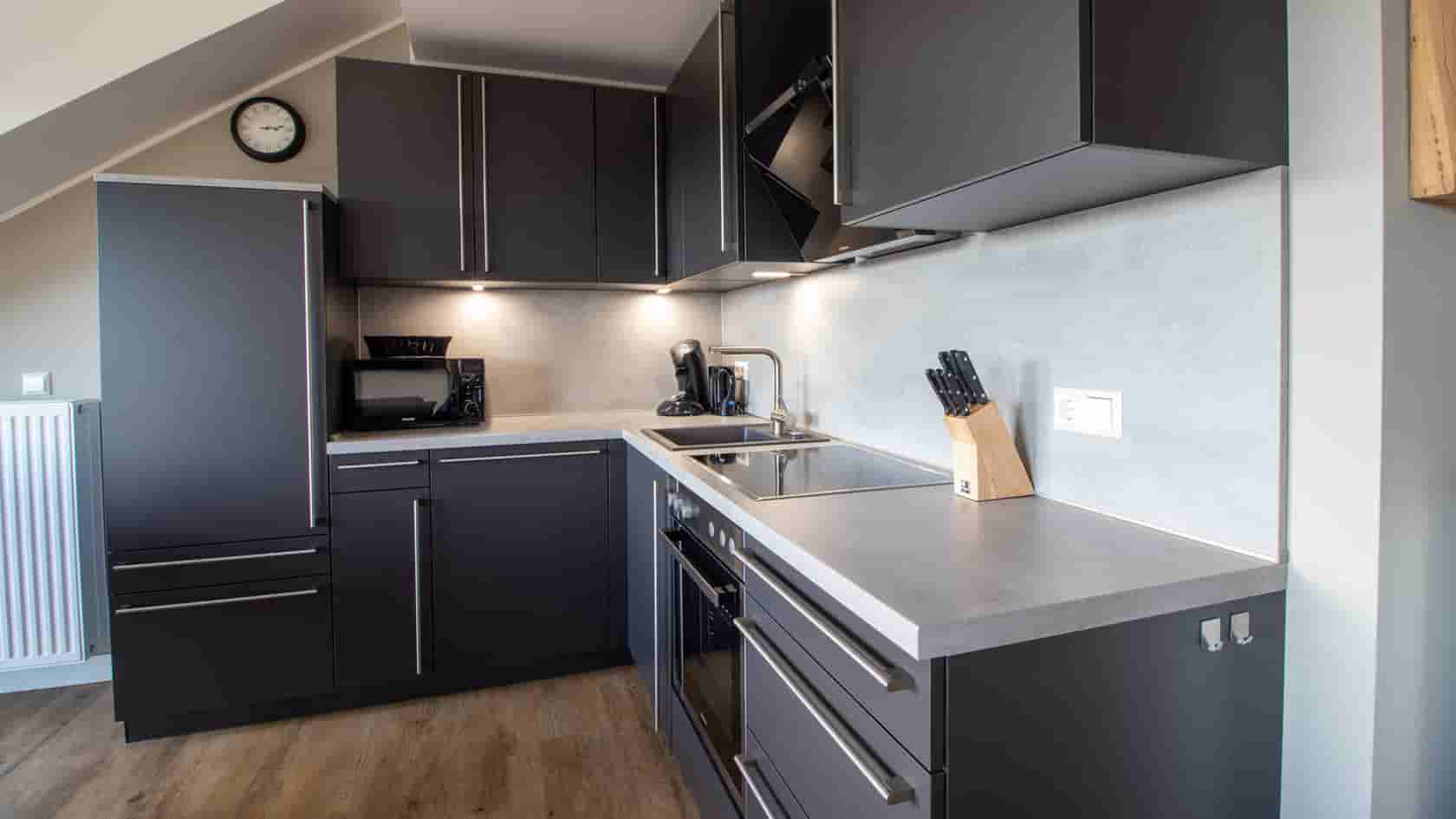 Stilvolle 4p Wohnung mit Aussicht